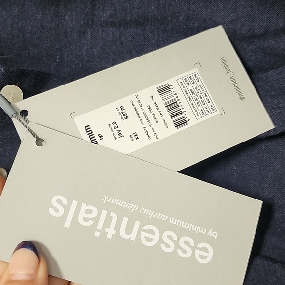 Minimum Essentials Jay 2.0 Button Down Long Sleeve - Picture 5 of 8